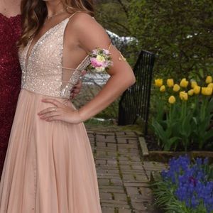 sherri hill prom dress